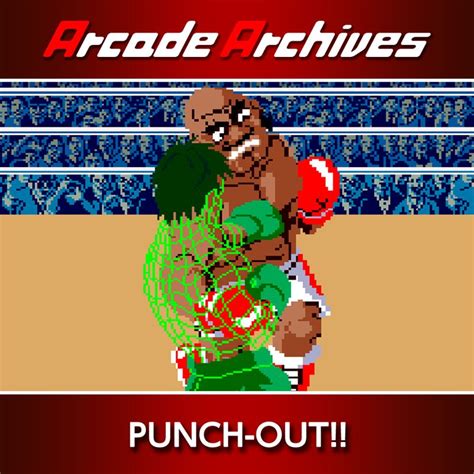 Punch Out 1984 Box Cover Art Mobygames