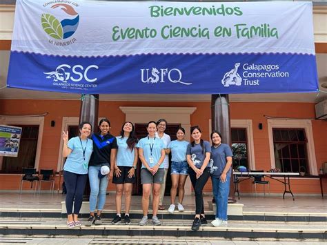 Galapagos Science Center On Twitter V Nculoconlacomunidad Hoy