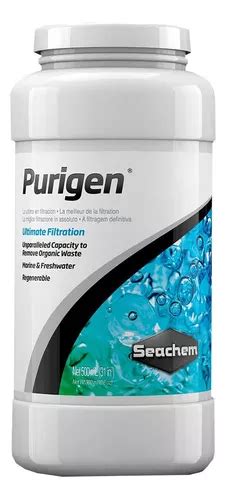 Purigen 500ml Sachem Material Filtrante Para Peceras Envío Gratis