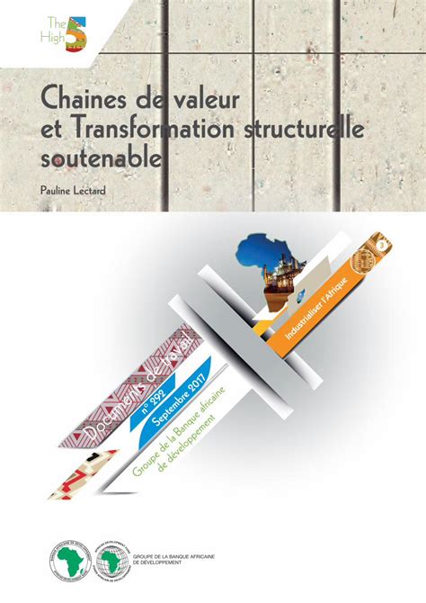 Pdf Chaines De Valeur Et Transformation Structurelle · Relation