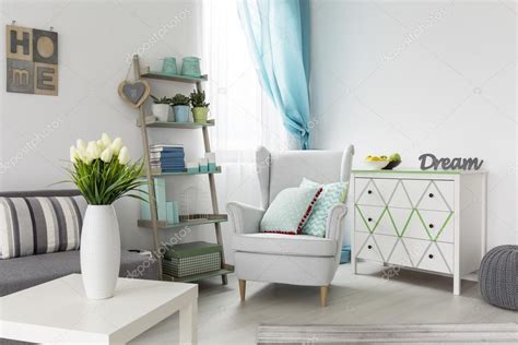 Comfortable retro armchair Stock Photo by ©photographee.eu 121223832