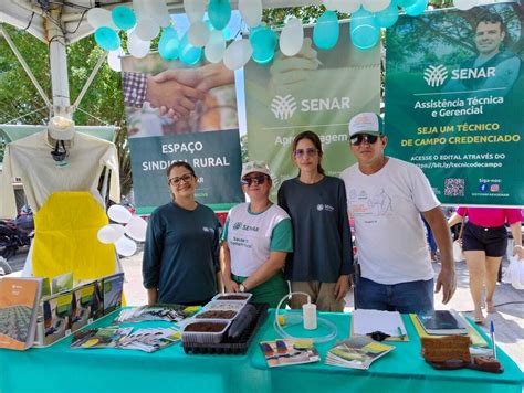 Sistema Faea Senar Participa Da Feira De Piscicultura De Rio Preto