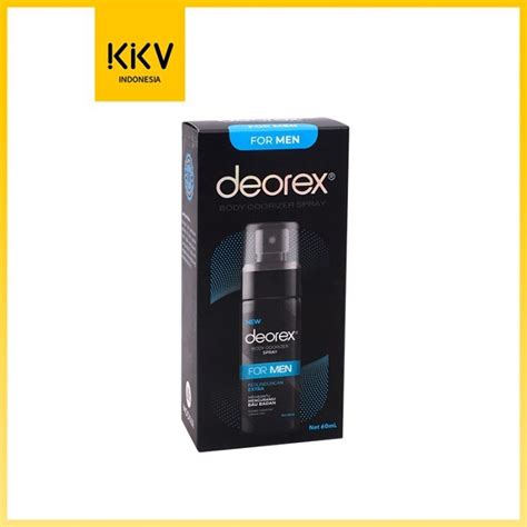 Jual KKV Deorex Body Odorizer Spray For Men Pengganti Deodorant Bau