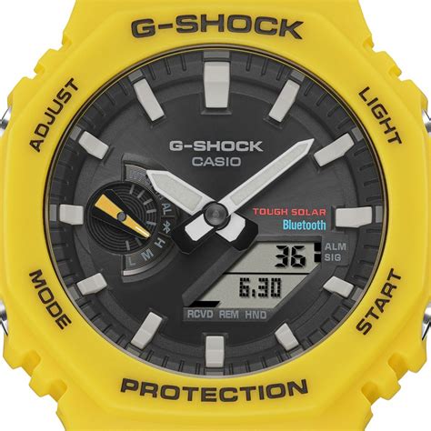 Đồng hồ G SHOCK GA B2100C 9A Chính Hãng