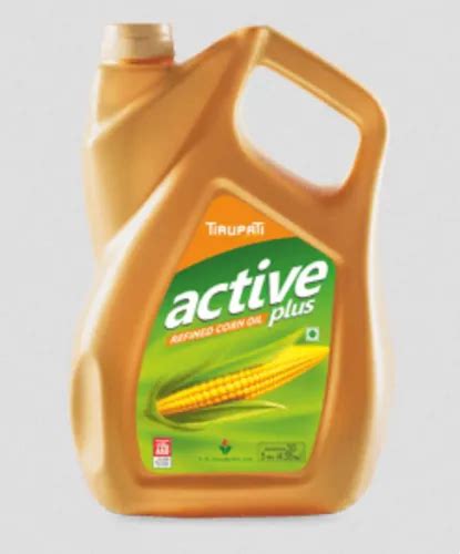 Tirupati Active Refined Corn Plus Oil Packaging Size 1 Litre At Best