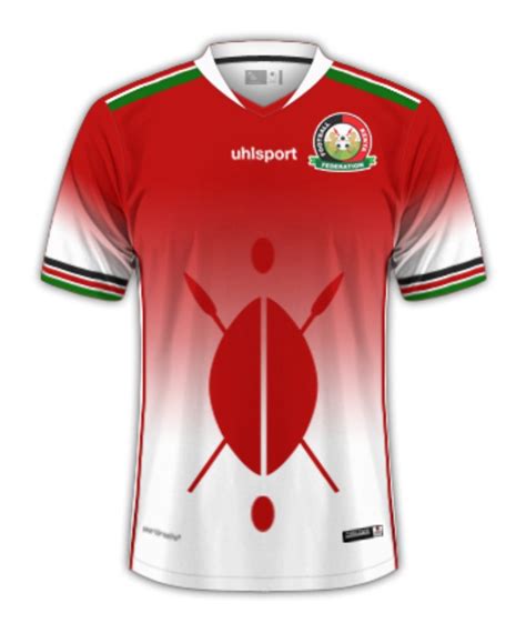 Kenya 2021 Home Kit