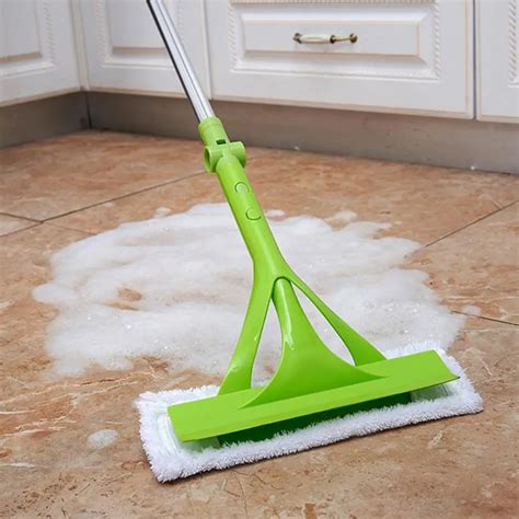 MUQGEW Multifunctional Mop Telescopic Foldable Handle Cleaning Glass ...