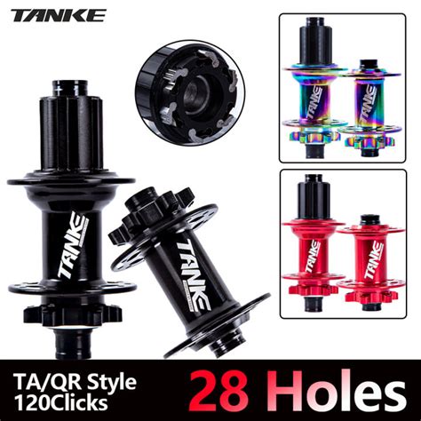 Tanke Mtb Hub Holes Sealed Bearings Click Hub Pin Disc Brake