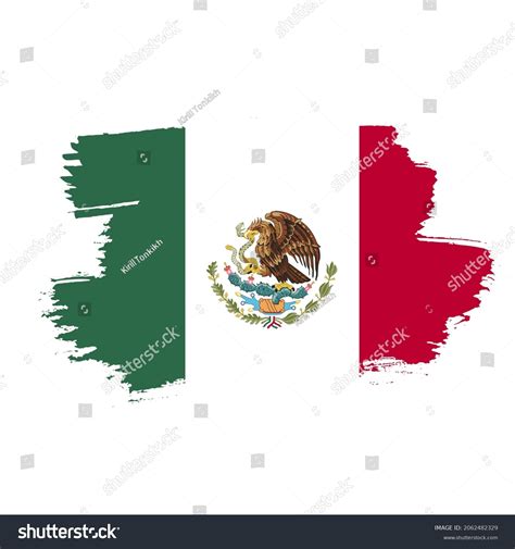 304 Mexico Flag Color Watercolor Images Stock Photos Vectors