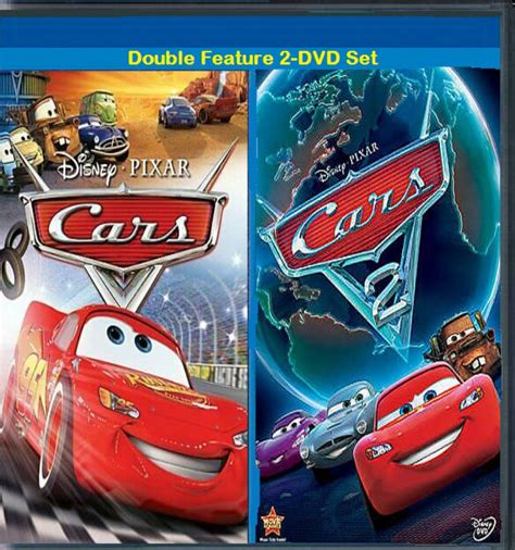 Cars/Cars 2 Double Feature DVD (Fullscreen) by weilenmoose on DeviantArt