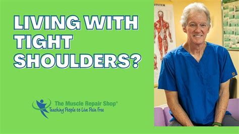 Stretching Shoulders The Muscle Repair Shop YouTube