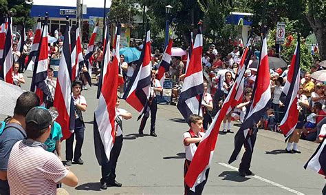 Costa Rican Independence Day Special Places Of Costa Rica