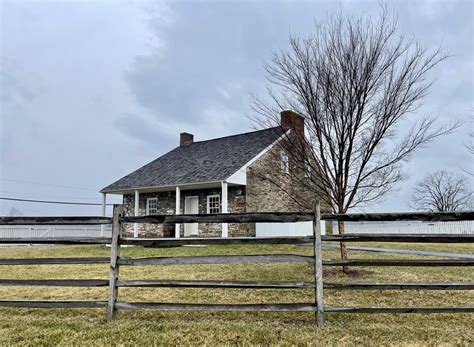 General Robert E Lees Headquarters Mary Thompson House In Gettysburg On Chambersburg Pike