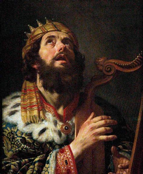 Paintings And Artwork Of David And The Psalms Artofit