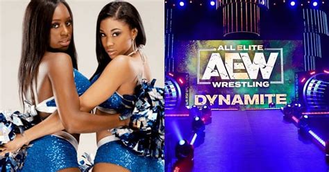 Former Wwe Superstar Cameron Makes Her Aew Debut On Dynamite Reveals