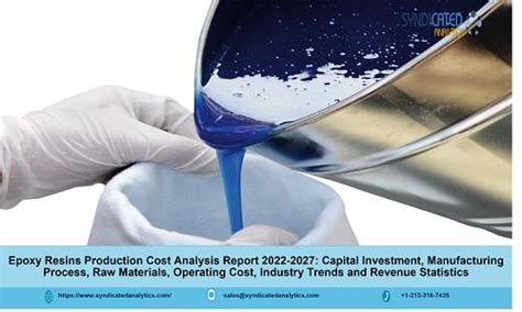 Epoxy Resins Production Cost Price Trend Analysis