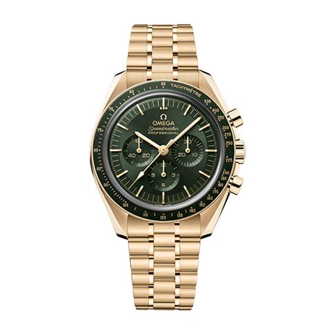 Moonwatch Professional Speedmaster Moonshine Gold Chronograph Watch