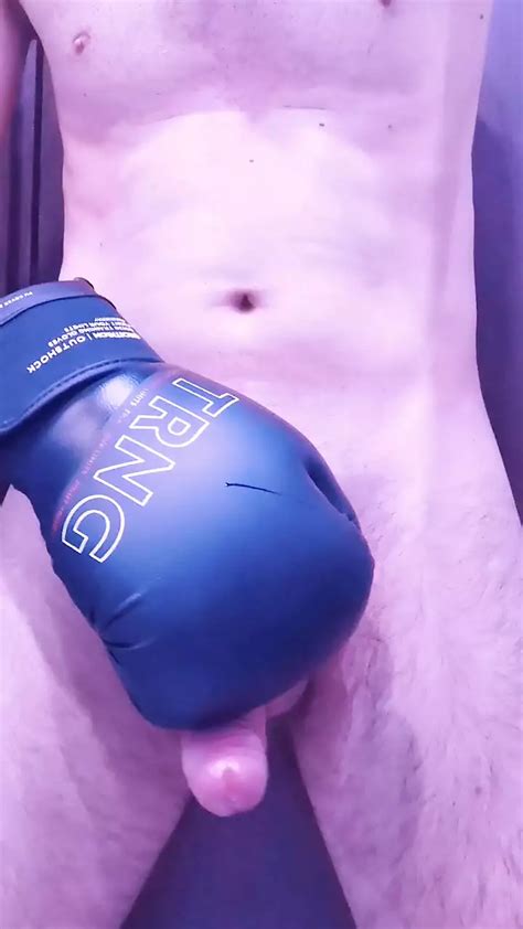 Cock And Ball Busting With Boxing Glove Huge Cumshot In The End Xhamster