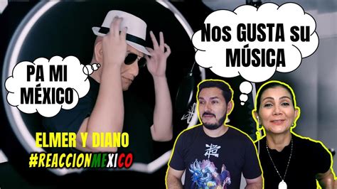 Reaccionamos A Elmer Y Diano Los Tuexi Pa Mi M Xico Youtube