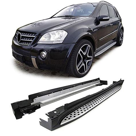 Progi Amg Stopnice Boczne Mercedes Ml W Ad Tec