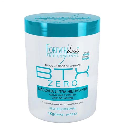 Forever Liss Botox Capilar Btx Zero 1kg Oferta Like Like Cosmeticos