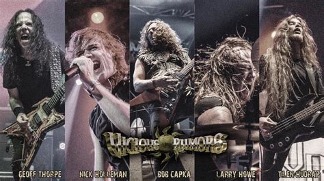 Rock Bottom Argentina VICIOUS RUMORS Entrevista Con Geoff Thorpe