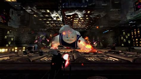 Ghostbusters The Video Game Remastered Stay Puft Youtube