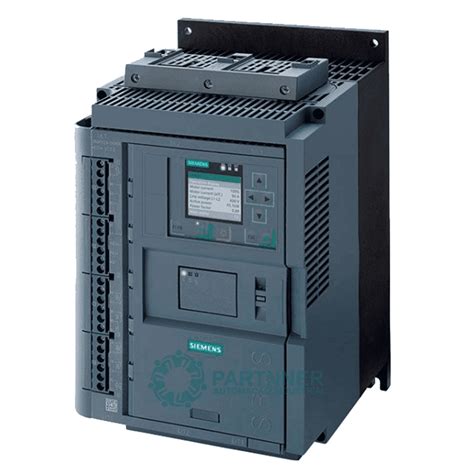 Soft Starter 3RW55 Siemens Partnner Automação Industrial