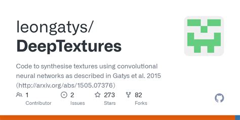 Github Leongatysdeeptextures Code To Synthesise Textures Using