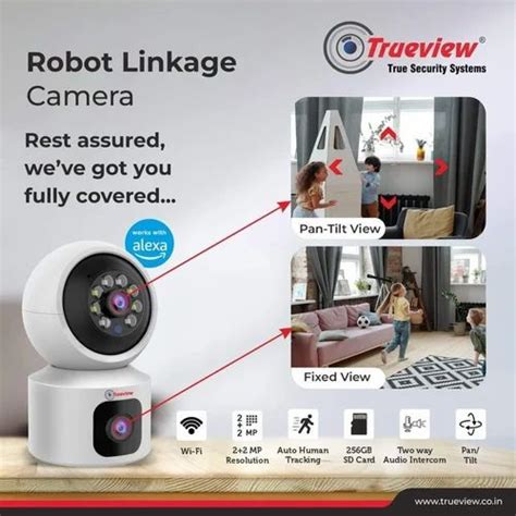 Trueview Mp Robot Linkage Dual Lens Pt Camera At Rs Piece In