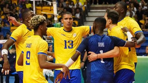 Colombia Bronce En El Suramericano Masculino De Voleibol Comit