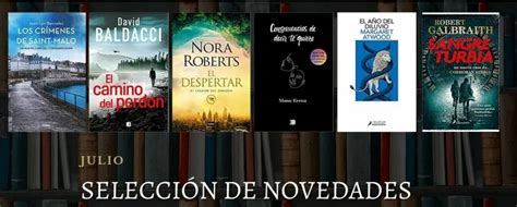 Selección de novedades editoriales para julio Divagancias