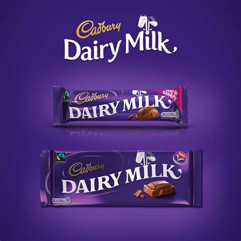 Cadbury Restage Rebrand 3d Visuals By Bomper Studio Via Behance