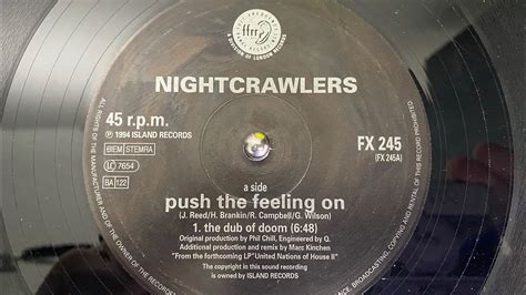 Nightcrawlers Push The Feeling On Mk Mixes The Dub Of Doom Mix