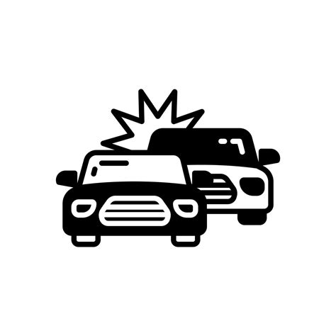 Road Accident icon in vector. Illustration 24244258 Vector Art at Vecteezy