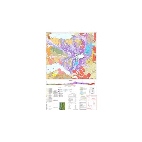 Geolog A Del Volc N Villarrica Regiones De La Araucan A Y De Los