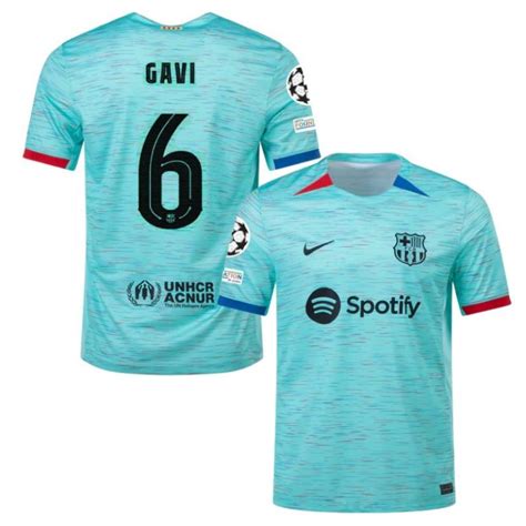 Maillot Barca Third Gavi Foot Soccer Pro