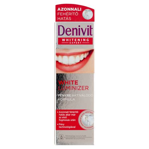 Denivit White Luminizer fogfehérítő krém 50 ml