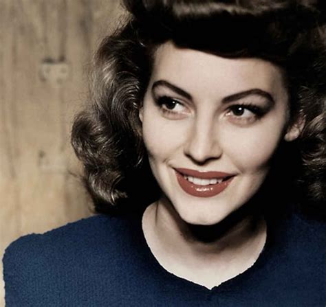 Top Ten Most Beautiful 1940s Actresses Ava Gardner Hollywood 1940s Actresses