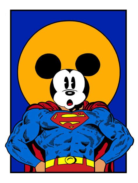 Petter Thoen Super Mickey Kunst Til Salgs I Nettgalleriet