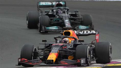 Late Drama As Max Verstappen Passes Lewis Hamilton To Win French Grand Prix