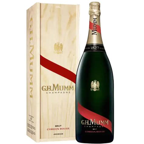 Mumm Cordon Rouge Brut J Roboam Avec Coffret Bois Champmarket