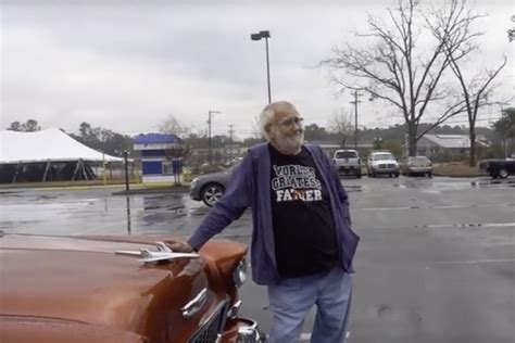 Video: Angry Grandpa's New '55 Chevy Christmas Present