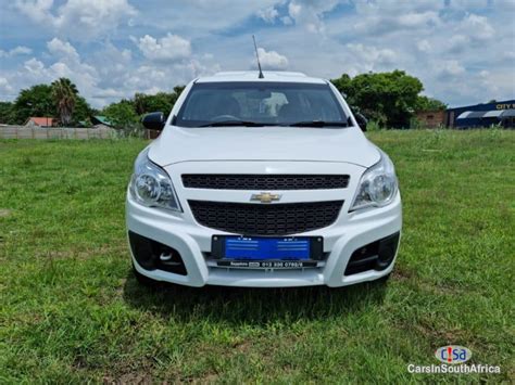 Chevrolet Utility 1.4 Bakkie Manual 2017 - Photo #1 - CarsInSouthAfrica ...