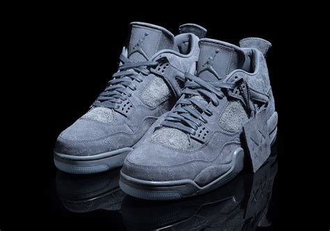 Air Jordan 4 Kaws Cool Grey Glow 930155 003 Sneaker Bar Detroit