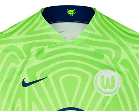 New Vfl Wolfsburg Jersey Nike Wolfsburg Home Away Kits