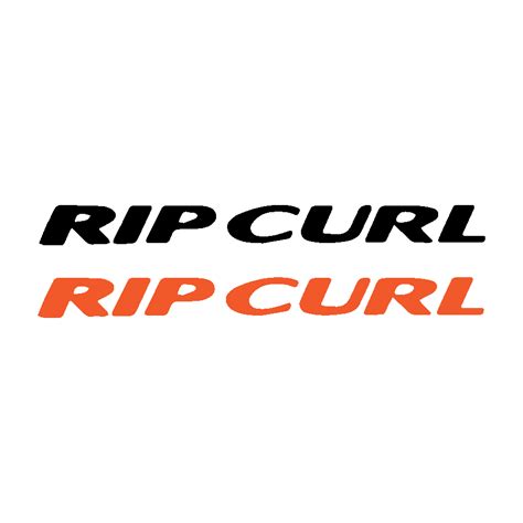 Buy Rip Curl Text 3 Surfing Decal Sticker Online