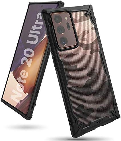 Capa Anti Impacto Ringke Modelo Fusion X Camo Compatível Galaxy