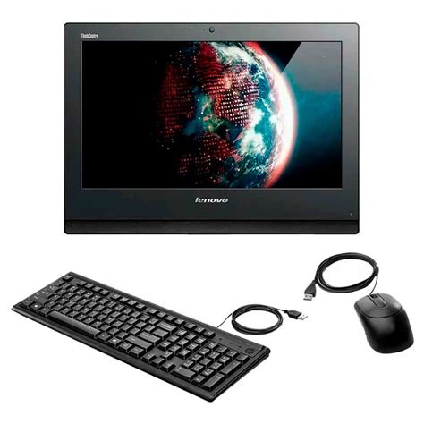 All In One Lenovo ThinkCentre i5 4ªG E73z 8Gb SSD 120Gb 20