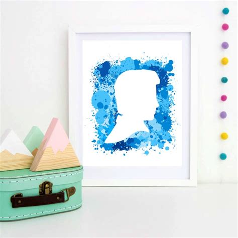 Ken Barbie, Silhouette, Ken Doll Art, Printable, Wall Decor, Movie ...